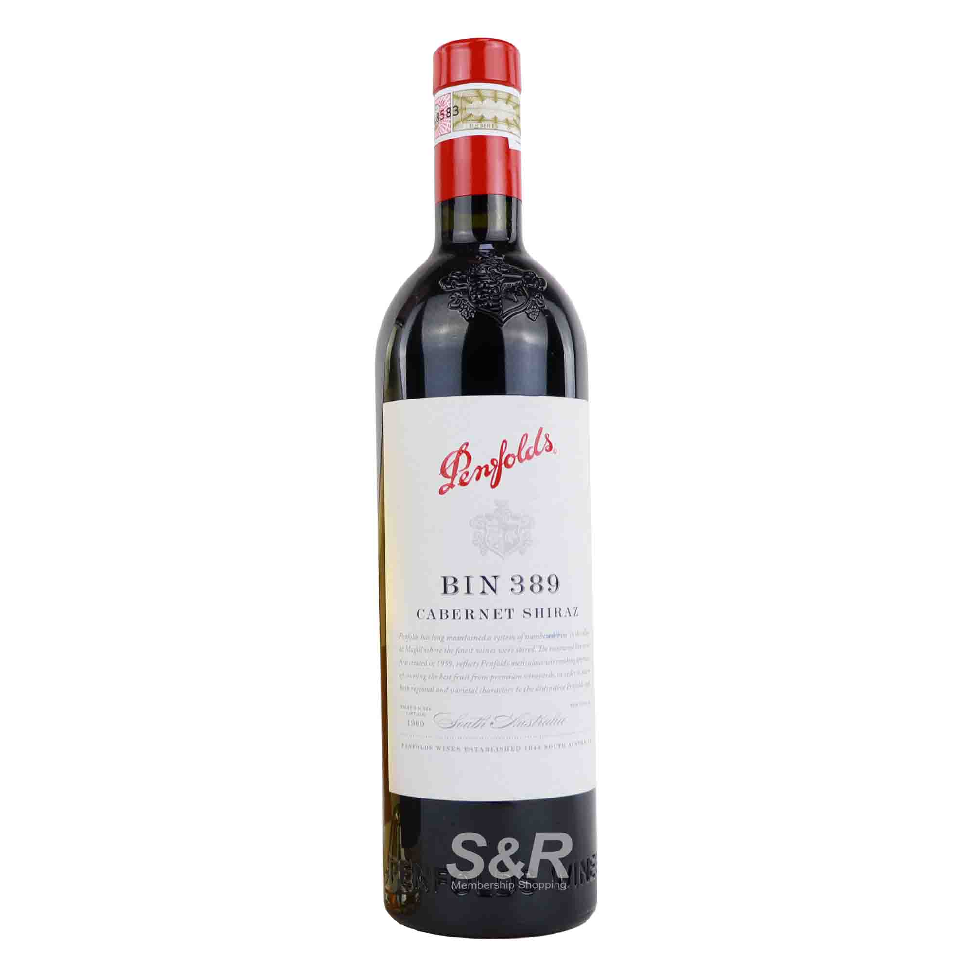 Penfolds Bin 389 Cabernet Shiraz 750mL Penfolds Bin 389 Cabernet Shiraz 750mL